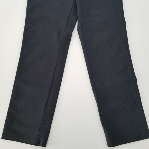 WHBM Black Comfort Stretch Slim Ankle Pant Size 2R - Picture 6 of 12